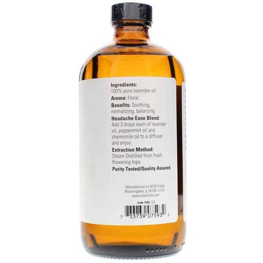 Lavender Essential Oil, NOW